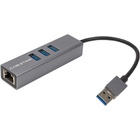 Концентратор Cabletime USB 3.0 to 3xUSB 3.0 + RJ45 0.15m (CA913374) U1086426