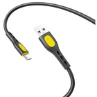 Дата кабель USB 2.0 AM to Micro 5P 1.0m black XO (NB280_M_Black) U1105113