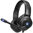 Наушники HP DHE-8002 Gaming Headset Red LED Black (DHE-8002) U0583242