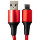 Дата кабель USB 2.0 AM to Type-C 1.0m red Dengos (NTK-TC-MT-RED) U0813017