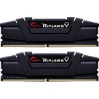 Модуль памяти для компьютера DDR4 16GB (2x8GB) 4400 MHz RipjawsV Black G.Skill (F4-4400C18D-16GVKC) U0821663