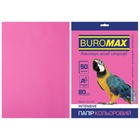 Бумага Buromax А4, 80g, INTENSIVE crimson, 50sh (BM.2721350-29) U0576839