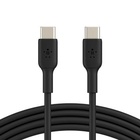 Дата кабель USB-С - USB-С, PVC, 2m, black Belkin (CAB003BT2MBK) U0455095