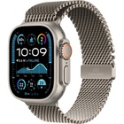 Смарт-годинник Apple Watch Ultra 2 2024 GPS + Cellular 49mm Natural Titanium Case with Natural Titanium Milanese Loop (MX4M3UL/A) U0961742