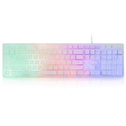 Клавиатура Vinga KB410 White U0308727