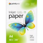 Бумага Printpro A4 (PGE230050A4) U0042874
