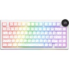 Клавіатура Ajazz AK820 V2 White Peach Switch Wireless/Bluetooth/USB UA White (AK820-V2-WP-S-W) U1203766