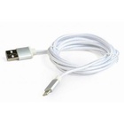 Дата кабель USB 2.0 AM to Lightning 1.8m Cablexpert (CCB-mUSB2B-AMLM-6-S) U0384187