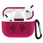 Чехол BeCover Silicon Protection для Apple AirPods Pro Rose Red (704504) U0780961