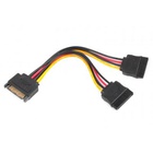 Кабель питания SATA power 0.15m Cablexpert (CC-SATAM2F-01) U0291823