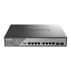 Комутатор мережевий D-Link DSS-200G-10MPP U1140859