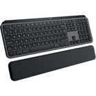 Клавіатура Logitech MX Keys S Plus Palmrest Wireless UA Graphite (920-011589) U0863489