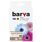 Бумага BARVA 10x15, 255 g/m2, PROFI, 50арк, supergloss (R255-264) U0362439