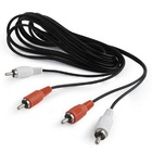 Кабель мультимедийный 2RCA to 2RCA 1.8m Cablexpert (CCA-2R2R-6) U0291850