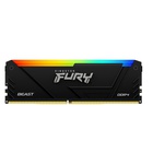 Модуль пам'яті для комп'ютера DDR4 16GB 3200 MHz Beast RGB Kingston Fury (ex.HyperX) (KF432C16BB12A/16WP) U1100801
