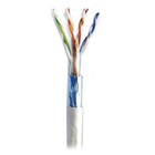 Кабель сетевой Kingda FTP 305м, cat 5e, CCA, 4 pairs, 24AWG, PVC, grey (KDFT8004-CCA) U0422255