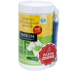 Серветки Patron for TFT/PDA/LCD 100pcs F3-027 + microfiber 20х20cm (CS-PN-BUNDL-1) U1085128