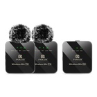 Мікрофон Puluz PULUZ 2 TX + 1 RX Wireless black (PU3154B) U1068857