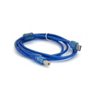 Кабель для принтера USB 2.0 AM/BM 1.8m ferrite blue Ritar (YT-AM/BM-1.8TBL) U1083963