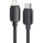 Дата кабель USB-C to Lightning 2.0m 20W black Essager (EXCTL-WLA01-P) U1106656
