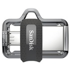 USB флеш накопитель SANDISK 32GB Ultra Dual Drive M3.0 USB 3.0 (SDDD3-032G-G46) U0224008