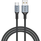 Дата кабель USB 2.0 AM to USB-C 1.2m black Verbatim (31843) U1072324