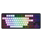 Клавіатура Hator Rockfall 3 Mecha TKL QMK/VIA Orange Wireless Black (HTK850UA) U1012013