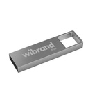 USB флеш накопичувач Wibrand 4GB Shark Silver USB 2.0 (WI2.0/SH4U4S) U0933817