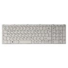 Клавиатура ноутбука PowerPlant TOSHIBA Satellite C850, C870 белый, белый фрейм (KB311781) U0427768