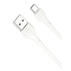 Дата кабель USB 2.0 AM to USB-C 2.0m 2.1A XO (CB-200UC) U1092932