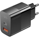 Зарядний пристрій 1xUSB-C + 1xUSB 33W Essager (ECTAC-PCB01-P) U1143420