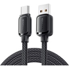 Дата кабель USB 2.0 AM to USB-C 1.0m 7A black Essager (EXCT-TD01-P) U1106673