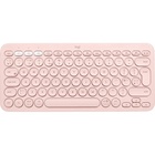 Клавіатура Logitech K380s Multi-Device Bluetooth UA Rose (920-011853) U0855590