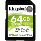 Карта памяти Kingston 64GB SDXC class 10 UHS-I U3 Canvas Select Plus (SDS2/64GB) U0396242