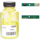 Тонер Xerox Phaser 6600 120г Yellow +chip AHK (3202903) U0394051