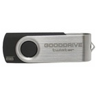 USB флеш накопитель GOODRAM 8GB Twister Black USB 2.0 (UTS2-0080K0R11) U0170410