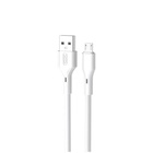 Дата кабель USB 2.0 AM to Micro 5P 1.0m 2.4A XO (CB-23UM) U1092935