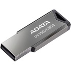 USB флеш накопичувач ADATA 128GB UV350 Metallic USB 3.1 (AUV350-128G-RBK) U0922472