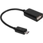Дата кабель OTG USB 2.0 AF to Micro 5P 0.15m Maxxter (U-AFM-OTG) U0383914