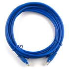 Патч-корд Ritar 1м, RJ-45, Cat.6, CU, медь, синий (03240) U0341578