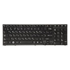 Клавиатура ноутбука PowerPlant TOSHIBA Satellite A660, A665 черный, черный фрейм (KB311194) U0427765