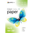 Бумага PrintPro 10x15 230г glossy 100л OEM (PGE2301004R_OEM) U0376616