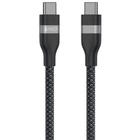 Дата кабель USB-C to USB-C 1.8m 240W braided Anker (A82E2H11) U1201051