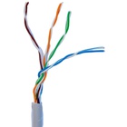 Кабель сетевой UTP 305м, cat.5e, CU, 4*2*0,51, PVC, indoor, grey GEAR (GEC-UTPCU051305) U0848933