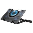 Подставка для ноутбука Trust GXT 1125 Quno (17.3") Blue LED Black (23581_TRUST) U0420301