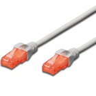 Патч-корд DIGITUS 5м, CAT 6 UTP, 4x2 AWG 26/7, LSZH (DK-1617-050) U0261617