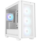 Корпус ASUS A21 Plus White Tempered Glass (90DC00H3-B19010) U1031532