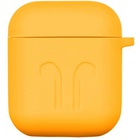 Чехол 2E для Apple AirPods Pure Color Silicone Imprint 1.5 мм Yellow (2E-AIR-PODS-IBSI-1.5-YW) U0409826