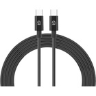 Дата кабель USB-C to USB-C 1.2.0m ABMM093BL black Armorstandart (ARM64371) U0823028