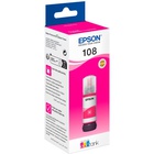 Контейнер з чорнилом Epson 108 EcoTank L8050/L18050 magenta (C13T09C34A) U0898694